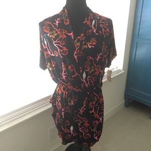 Rachel Roy in the Mood Crabapple Combo Bird Dress